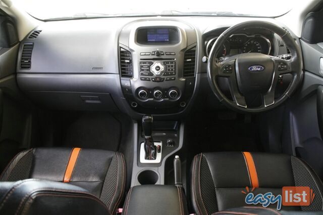 2013 FORD RANGER WILDTRAK DUAL CAB PX UTILITY