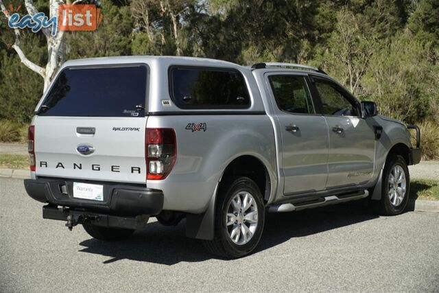 2013 FORD RANGER WILDTRAK DUAL CAB PX UTILITY