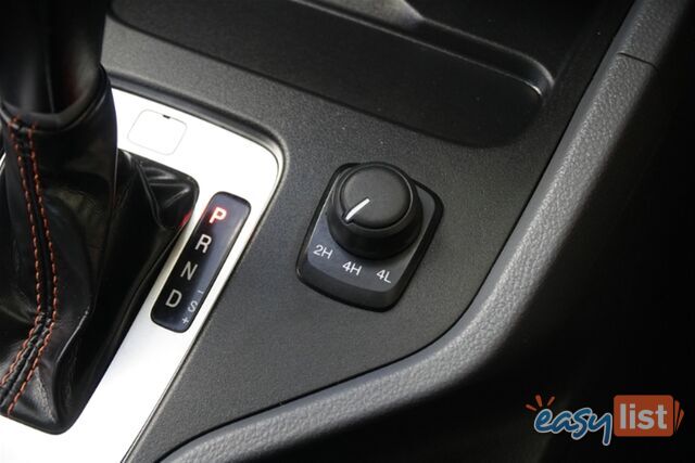 2013 FORD RANGER WILDTRAK DUAL CAB PX UTILITY