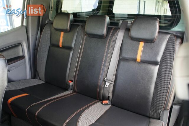 2013 FORD RANGER WILDTRAK DUAL CAB PX UTILITY