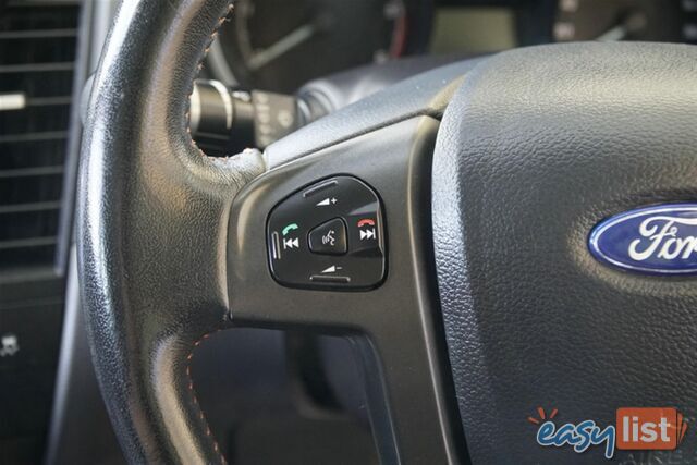 2013 FORD RANGER WILDTRAK DUAL CAB PX UTILITY