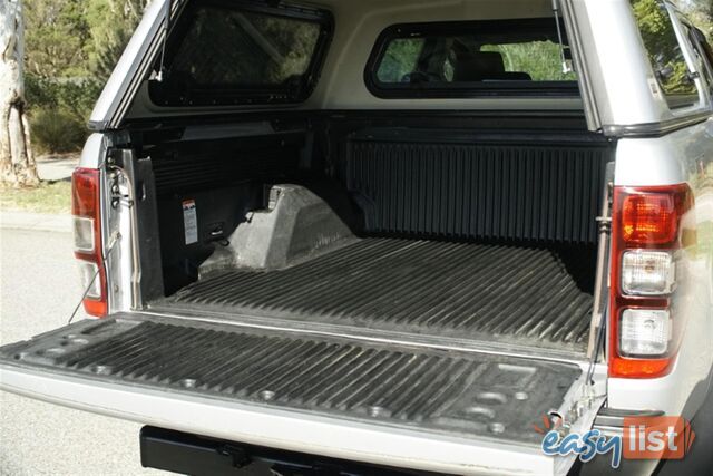 2013 FORD RANGER WILDTRAK DUAL CAB PX UTILITY