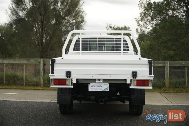 2019 TOYOTA HILUX SR DUAL CAB GUN126R CAB CHASSIS