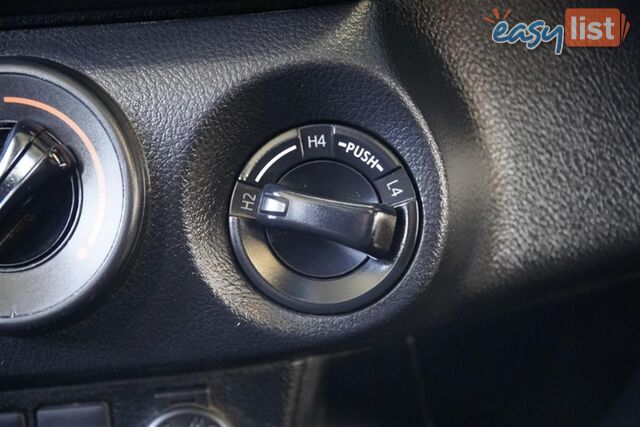 2019 TOYOTA HILUX SR DUAL CAB GUN126R CAB CHASSIS