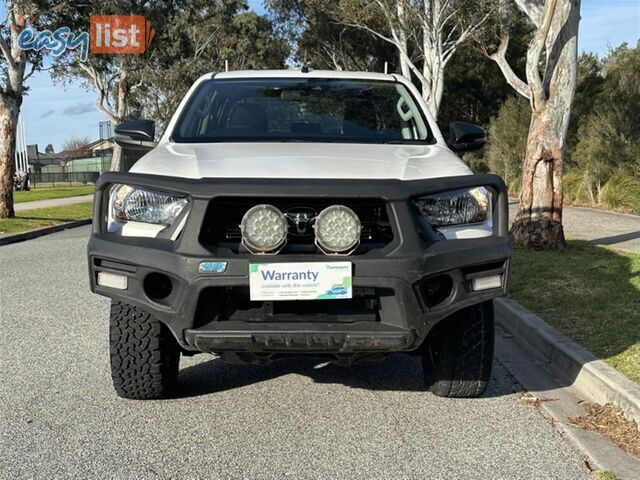 2020 TOYOTA HILUX SR DUAL CAB GUN126R CAB CHASSIS