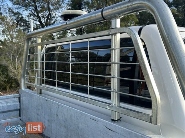2020 TOYOTA HILUX SR DUAL CAB GUN126R CAB CHASSIS