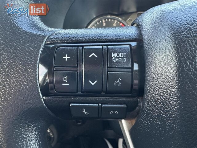 2020 TOYOTA HILUX SR DUAL CAB GUN126R CAB CHASSIS