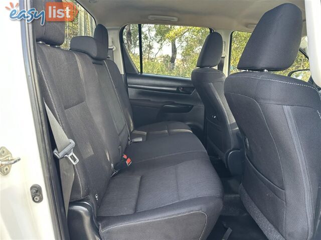 2020 TOYOTA HILUX SR DUAL CAB GUN126R CAB CHASSIS