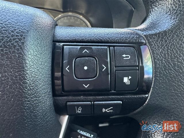 2020 TOYOTA HILUX SR DUAL CAB GUN126R CAB CHASSIS