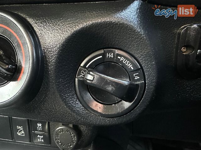 2020 TOYOTA HILUX SR DUAL CAB GUN126R CAB CHASSIS