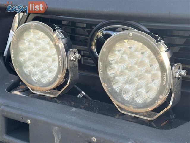 2020 TOYOTA HILUX SR DUAL CAB GUN126R CAB CHASSIS