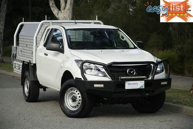 2018 MAZDA BT-50 XT EXTENDED CAB UR0YG1 CAB CHASSIS