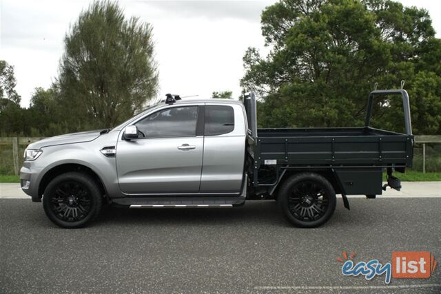 2015 FORD RANGER XLT EXTENDED CAB PX MKII UTILITY