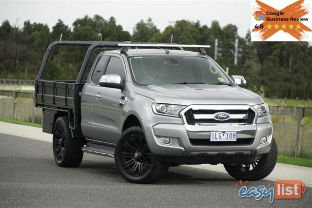 2015 FORD RANGER XLT EXTENDED CAB PX MKII UTILITY