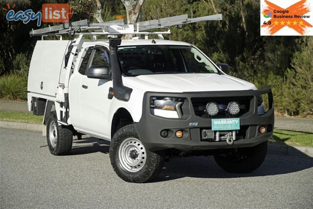 2018 FORD RANGER XL EXTENDED CAB PX MKII MY18 CAB CHASSIS