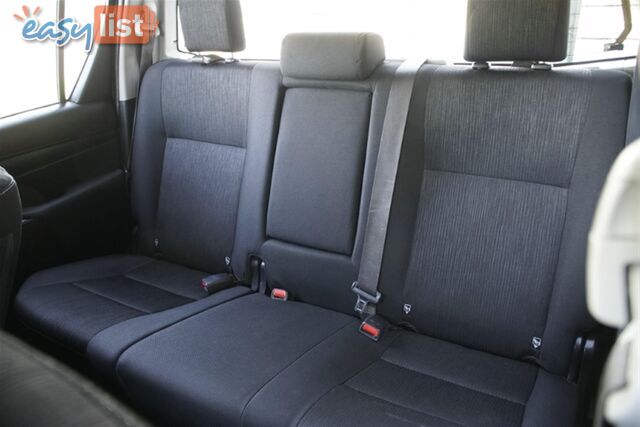 2020 TOYOTA HILUX SR DUAL CAB GUN126R CAB CHASSIS