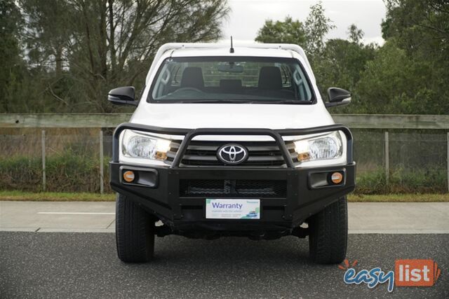 2020 TOYOTA HILUX SR DUAL CAB GUN126R CAB CHASSIS