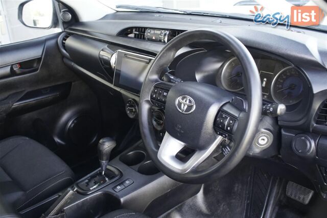 2020 TOYOTA HILUX SR DUAL CAB GUN126R CAB CHASSIS