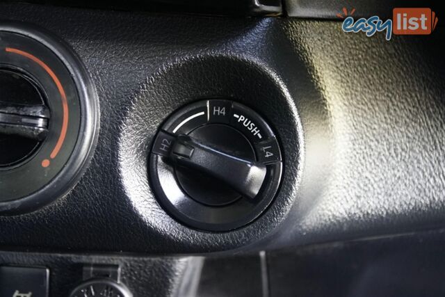 2020 TOYOTA HILUX SR DUAL CAB GUN126R CAB CHASSIS