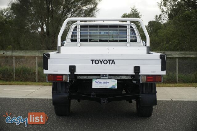 2020 TOYOTA HILUX SR DUAL CAB GUN126R CAB CHASSIS