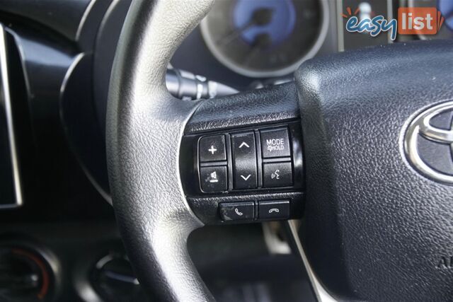 2020 TOYOTA HILUX SR DUAL CAB GUN126R CAB CHASSIS