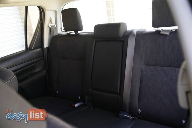 2020 TOYOTA HILUX SR DUAL CAB GUN126R CAB CHASSIS
