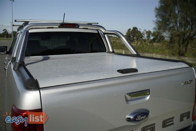 2018 FORD RANGER XLT DUAL CAB PX MKIII MY19 UTILITY