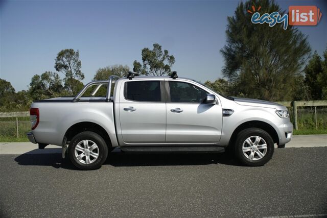 2018 FORD RANGER XLT DUAL CAB PX MKIII MY19 UTILITY