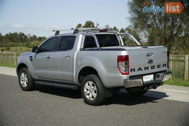 2018 FORD RANGER XLT DUAL CAB PX MKIII MY19 UTILITY