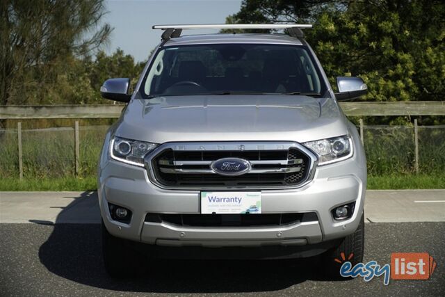 2018 FORD RANGER XLT DUAL CAB PX MKIII MY19 UTILITY