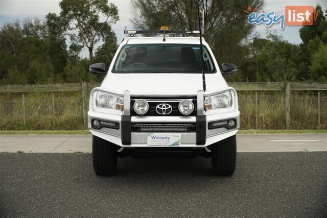 2019 TOYOTA HILUX SR EXTENDED CAB GUN126R CAB CHASSIS