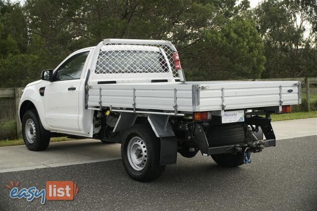 2021 FORD RANGER XL HI-RIDER SINGLE C PX MKIII MY21.25 CAB CHASSIS