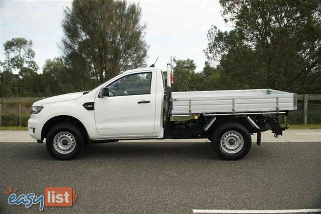 2021 FORD RANGER XL HI-RIDER SINGLE C PX MKIII MY21.25 CAB CHASSIS