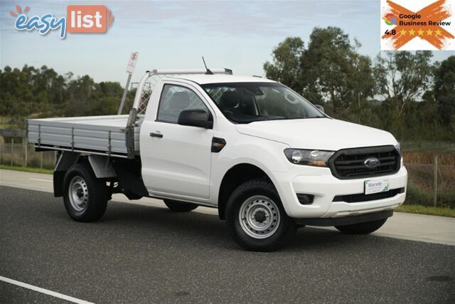 2021 FORD RANGER XL HI-RIDER SINGLE C PX MKIII MY21.25 CAB CHASSIS