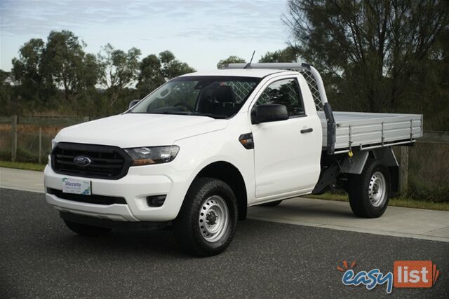 2021 FORD RANGER XL HI-RIDER SINGLE C PX MKIII MY21.25 CAB CHASSIS