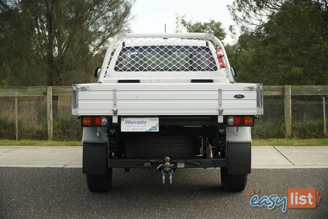 2021 FORD RANGER XL HI-RIDER SINGLE C PX MKIII MY21.25 CAB CHASSIS