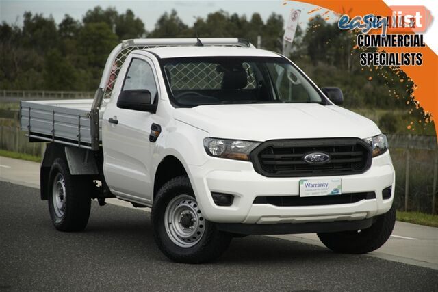 2021 FORD RANGER XL HI-RIDER SINGLE C PX MKIII MY21.25 CAB CHASSIS