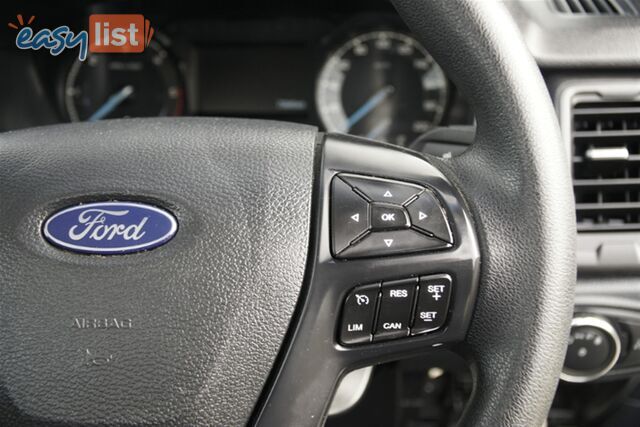 2021 FORD RANGER XL HI-RIDER SINGLE C PX MKIII MY21.25 CAB CHASSIS