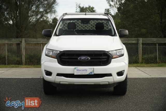2021 FORD RANGER XL HI-RIDER SINGLE C PX MKIII MY21.25 CAB CHASSIS