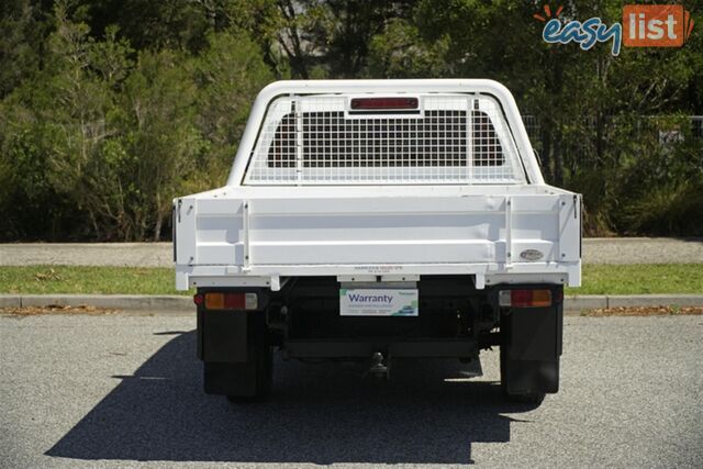 2017 ISUZU D-MAX SX DUAL CAB MY17 CAB CHASSIS