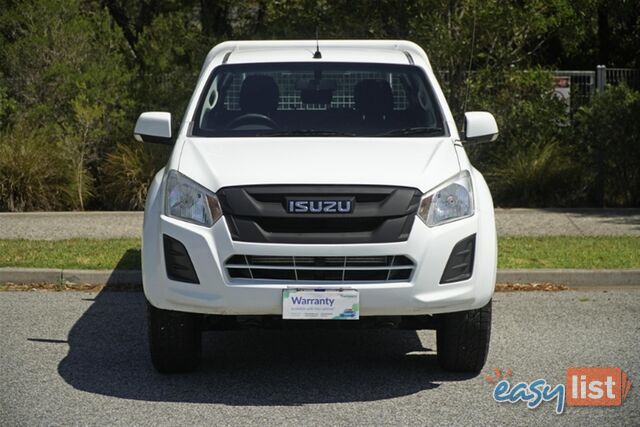 2017 ISUZU D-MAX SX DUAL CAB MY17 CAB CHASSIS