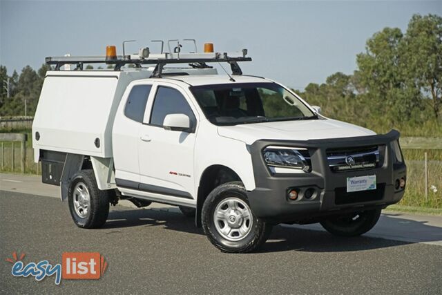 2019 HOLDEN COLORADO LS EXTENDED CAB RG MY20 CAB CHASSIS