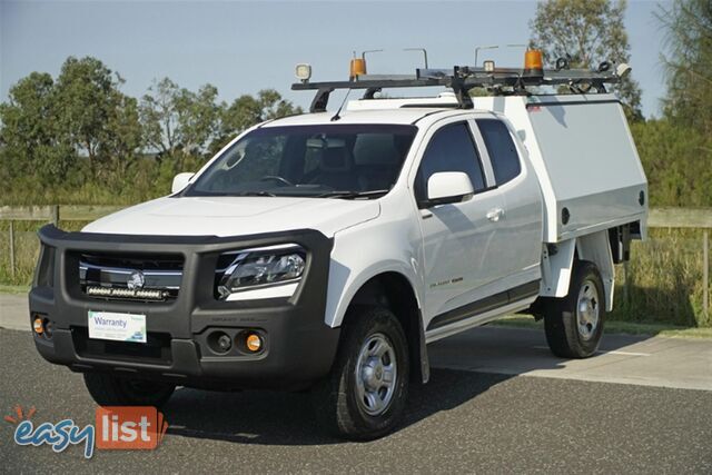 2019 HOLDEN COLORADO LS EXTENDED CAB RG MY20 CAB CHASSIS