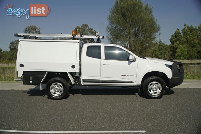 2019 HOLDEN COLORADO LS EXTENDED CAB RG MY20 CAB CHASSIS