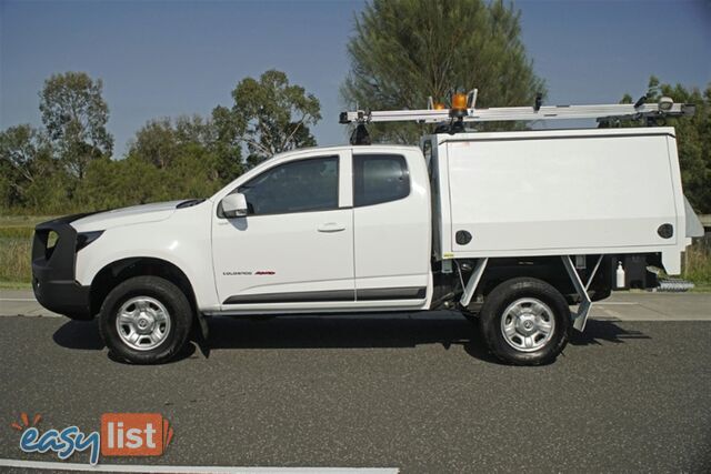 2019 HOLDEN COLORADO LS EXTENDED CAB RG MY20 CAB CHASSIS