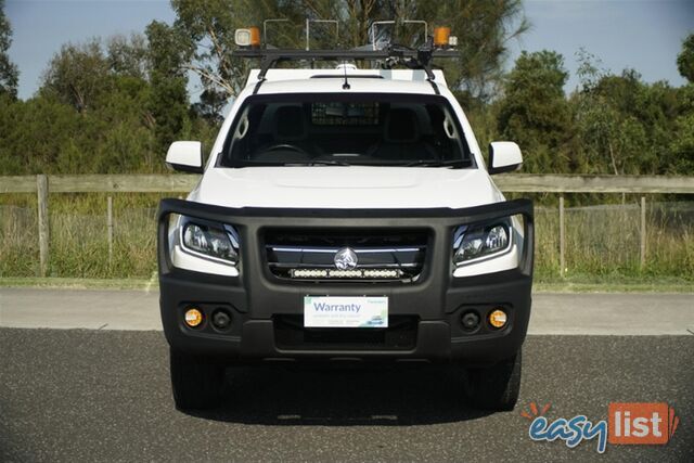 2019 HOLDEN COLORADO LS EXTENDED CAB RG MY20 CAB CHASSIS