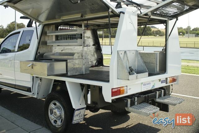 2019 HOLDEN COLORADO LS EXTENDED CAB RG MY20 CAB CHASSIS