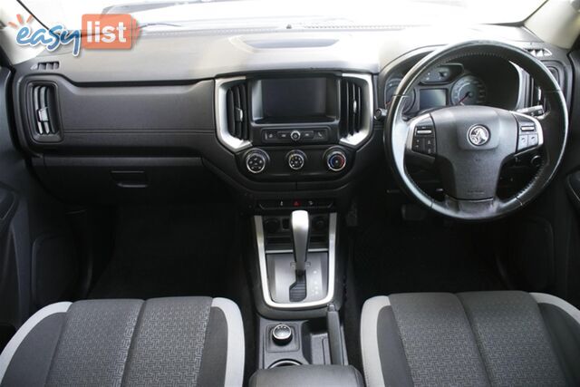 2019 HOLDEN COLORADO LS EXTENDED CAB RG MY20 CAB CHASSIS