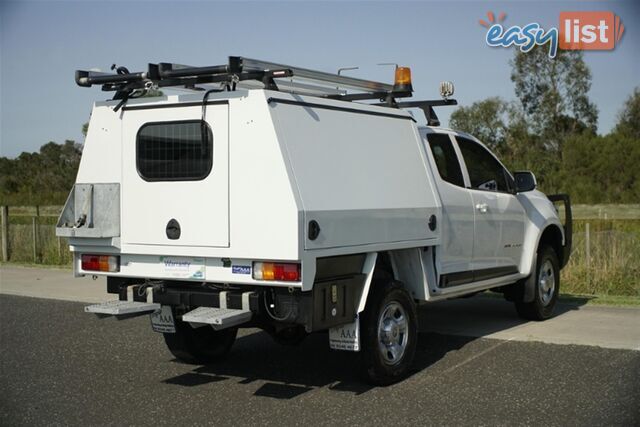 2019 HOLDEN COLORADO LS EXTENDED CAB RG MY20 CAB CHASSIS