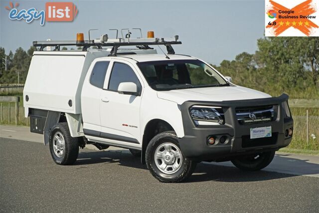 2019 HOLDEN COLORADO LS EXTENDED CAB RG MY20 CAB CHASSIS